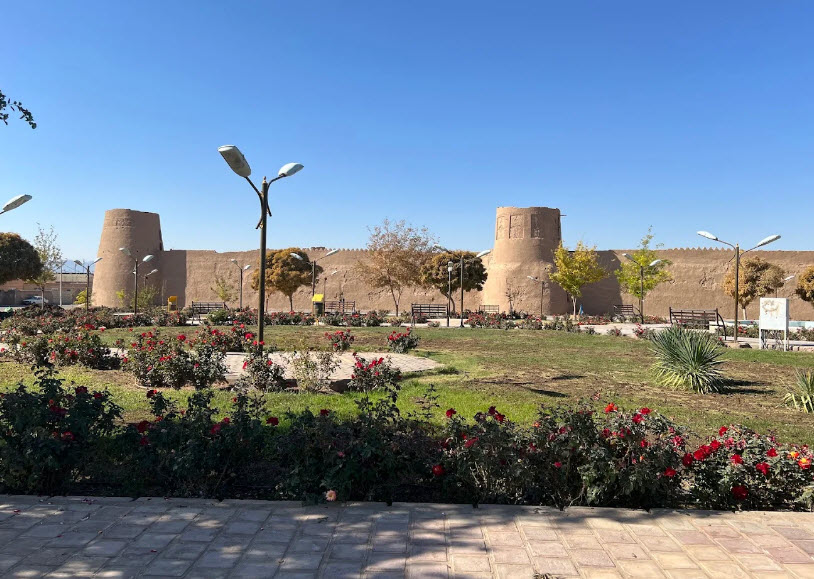 Noushabad Castle, Iran